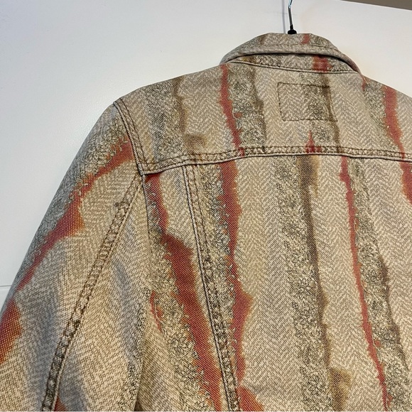 Cimarron | Vintage Patterned Denim Jacket - Picture 9 of 14